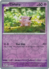 Clefairy - 081/197 - Common - Reverse Holo