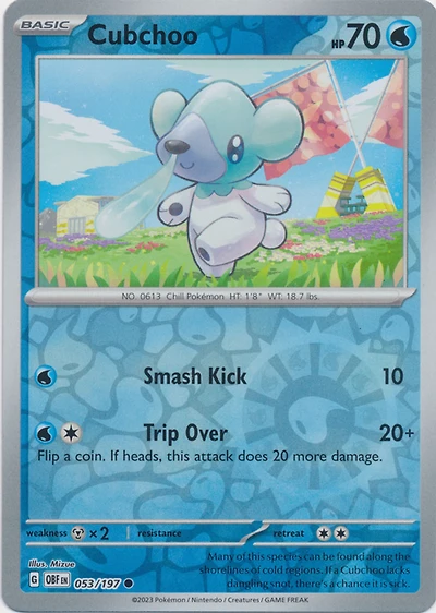 Cubchoo - 053/197