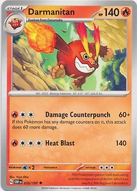 Darmanitan - 035/197 - Uncommon