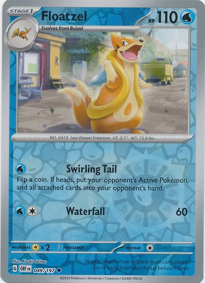 Floatzel - 049/197