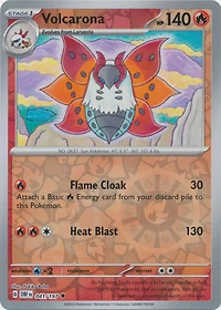 Volcarona - 041/197 - Uncommon - Reverse Holo