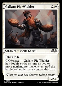 Gallant Pie-Wielder