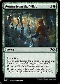 Return from the Wilds - Foil