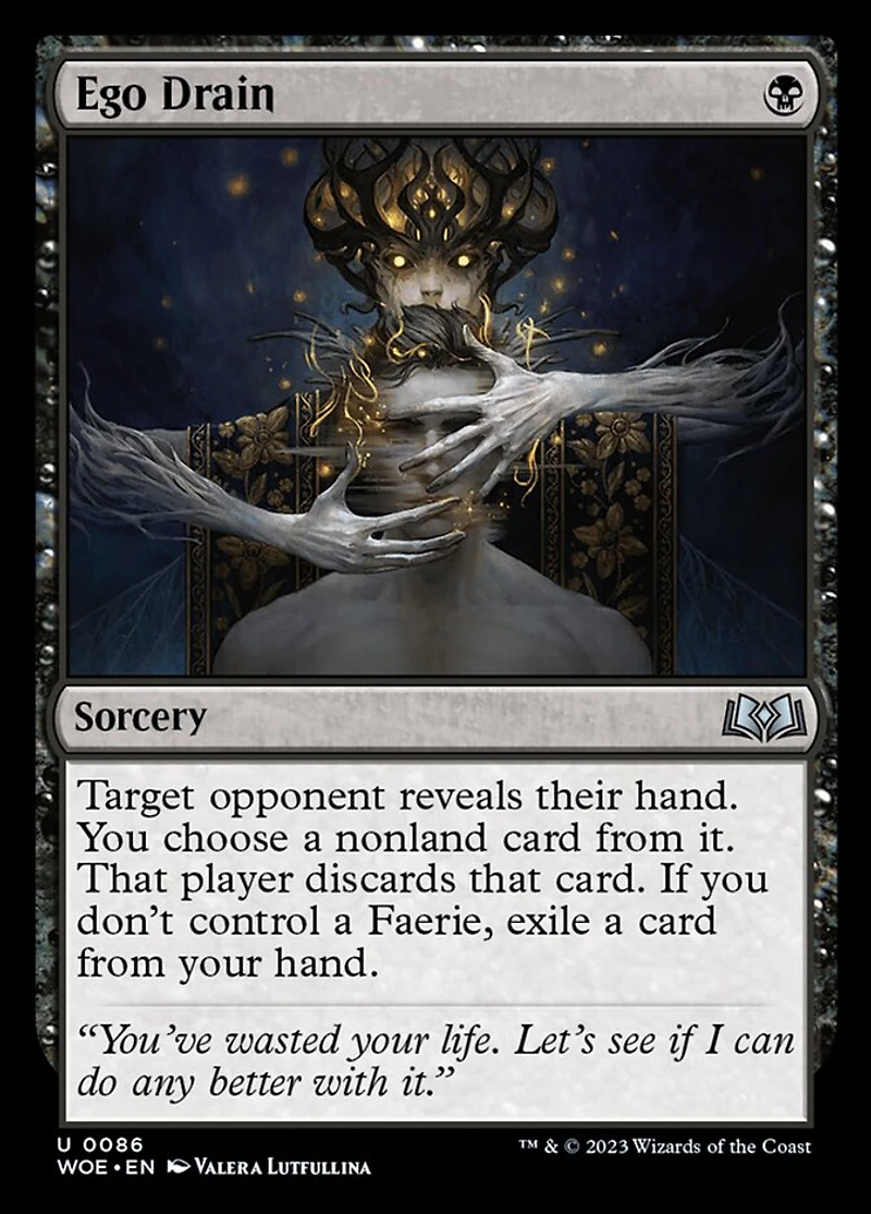 Ego Drain