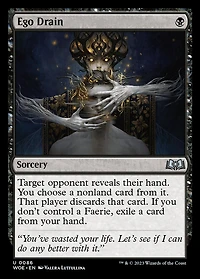 Ego Drain