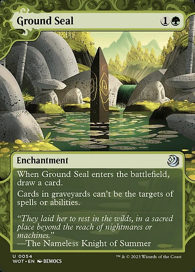 Ground Seal