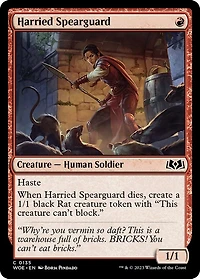 Harried Spearguard
