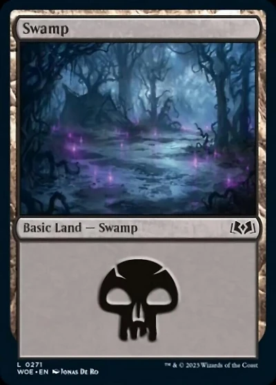 Swamp (0271) - Foil