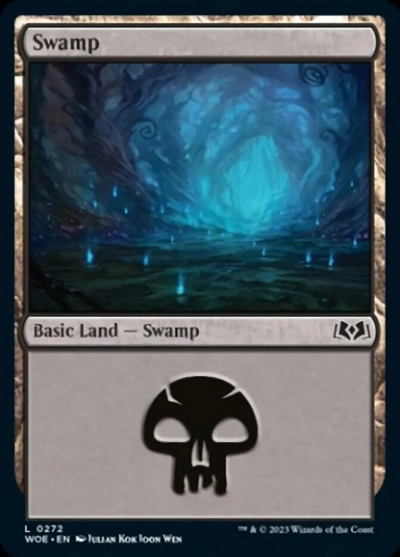 Swamp (0272) - Foil