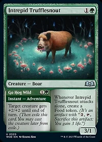 Intrepid Trufflesnout // Go Hog Wild