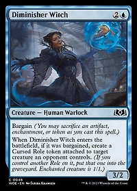 Diminisher Witch