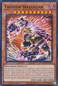 Therion Irregular - MP23-EN120 - Common - 1st Edition