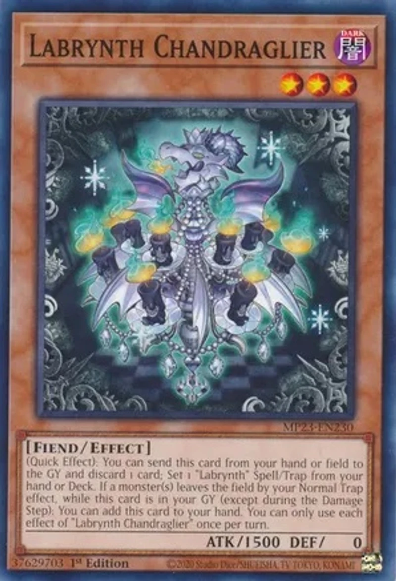 Labrynth Chandraglier - MP23-EN230 - Common - 1st Edition