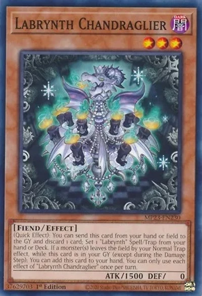 Labrynth Chandraglier - MP23-EN230 - Common - 1st Edition