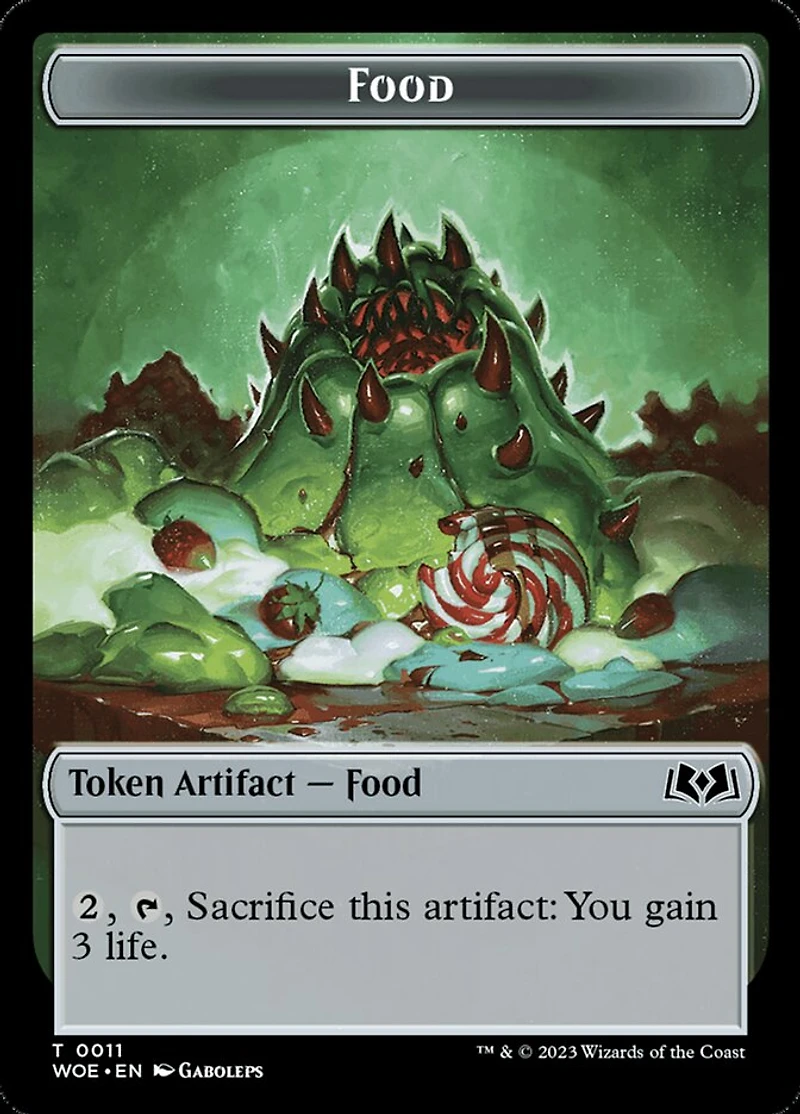 Food (0011) Token