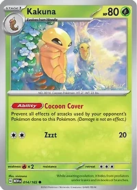 Kakuna - 014/165 - Common