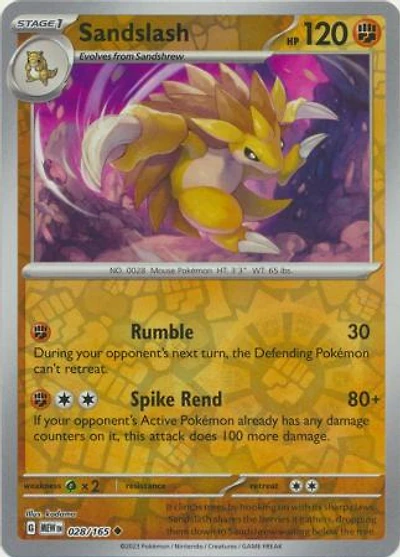 Sandslash - 028/165