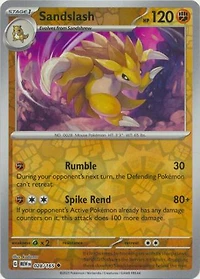 Sandslash - 028/165