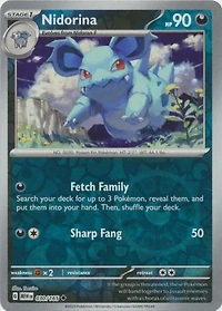 Nidorina - 030/165