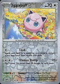 Jigglypuff - 039/165