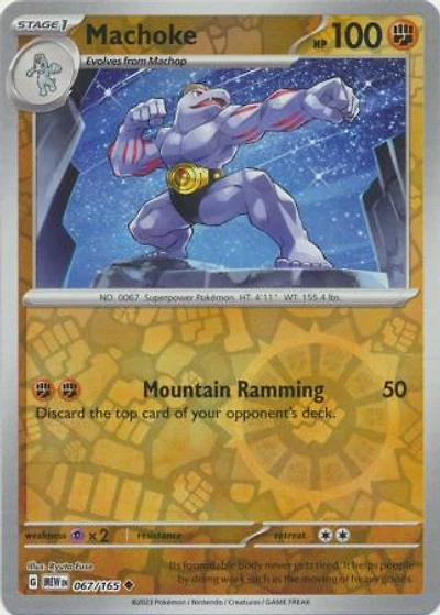 Machoke - 067/165