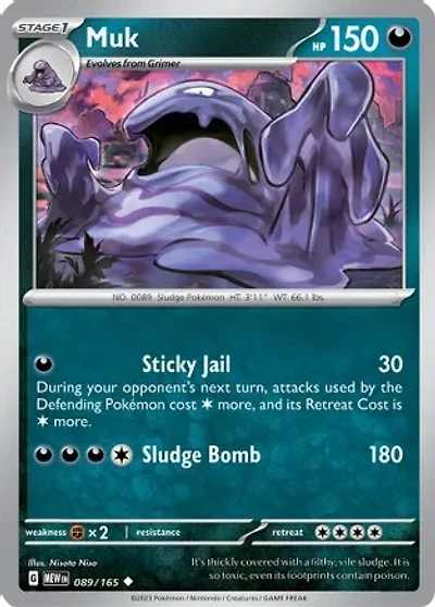 Muk - 089/165 - Uncommon