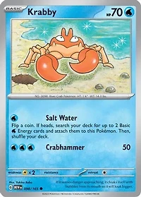 Krabby - 098/165