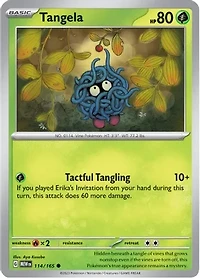 Tangela - 114/165