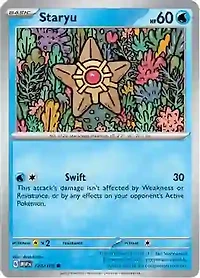 Staryu - 120/165 - Common