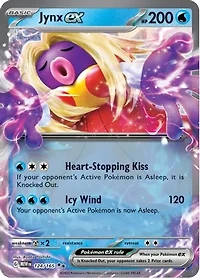 Jynx ex - 124/165 - Double Rare