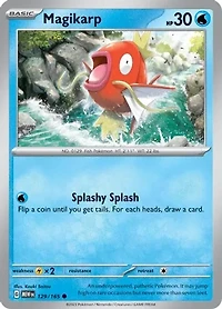 Magikarp - 129/165 - Common