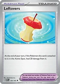 Leftovers - 163/165 - Uncommon