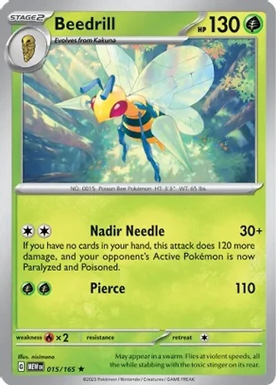 Beedrill - 015/165