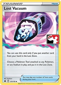 Lost Vacuum - 135/159 - Uncommon