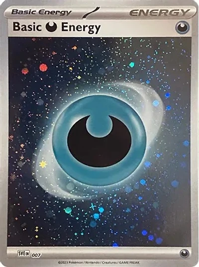 Basic Darkness Energy - 007 - Cosmos Holo