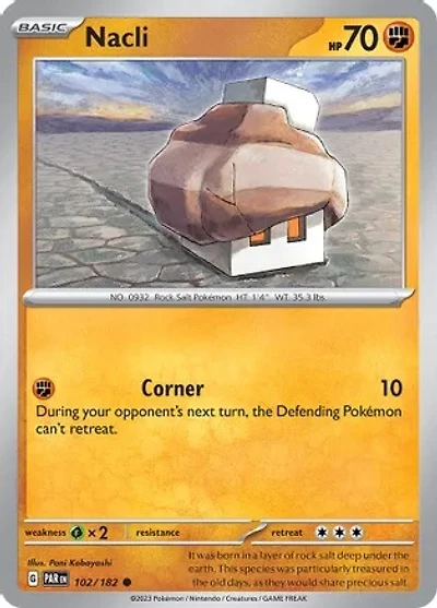 Nacli - 102/182 - Common