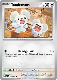 Tandemaus - 153/182 - Common