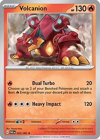 Volcanion - 022/182 - Holo Rare