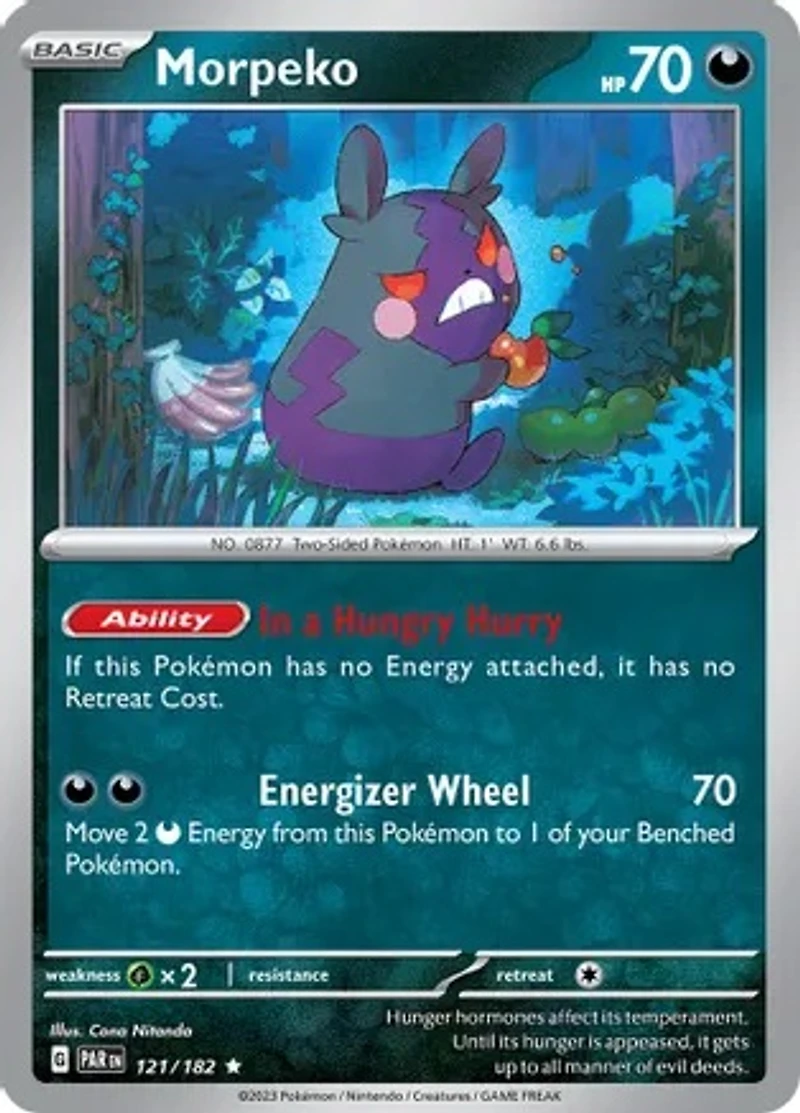 Morpeko - 121/182 - Holo Rare