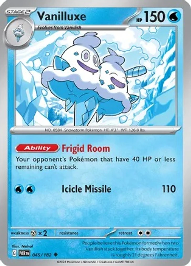 Vanilluxe - 045/182 - Uncommon