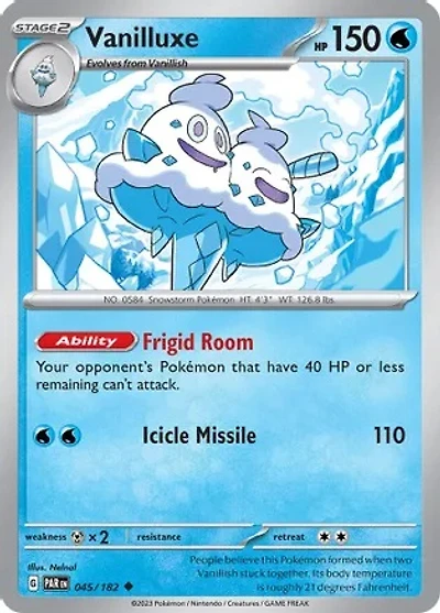 Vanilluxe - 045/182 - Uncommon