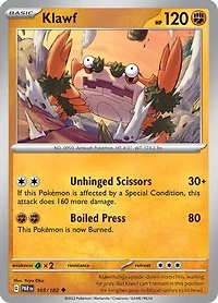 Klawf - 105/182 - Uncommon