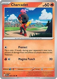 Charcadet - 025/182 - Common - Reverse Holo