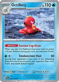 Octillery - 034/182 - Common - Reverse Holo
