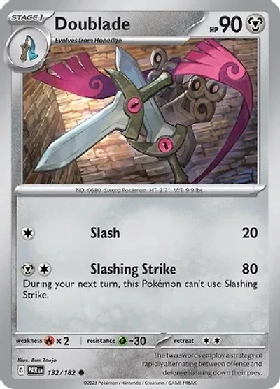 Doublade - /182 - Common