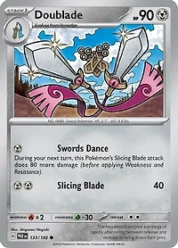 Doublade - /182
