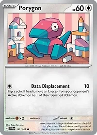 Porygon - 142/182