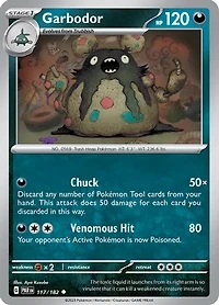 Garbodor - 117/182