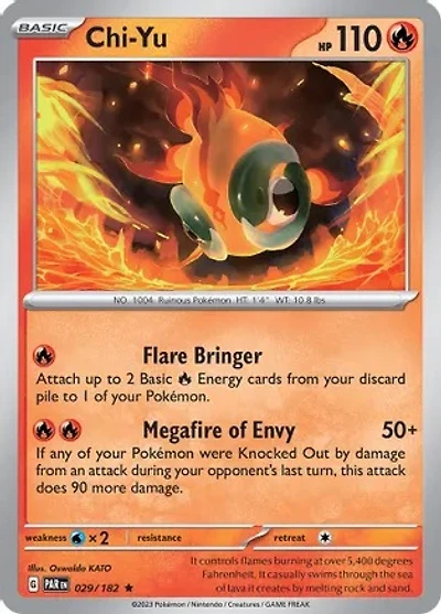 Chi-Yu - 029/182 - Rare - Reverse Holo