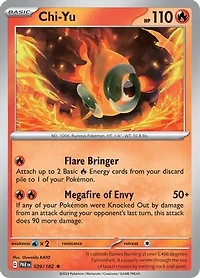 Chi-Yu - 029/182 - Rare - Reverse Holo